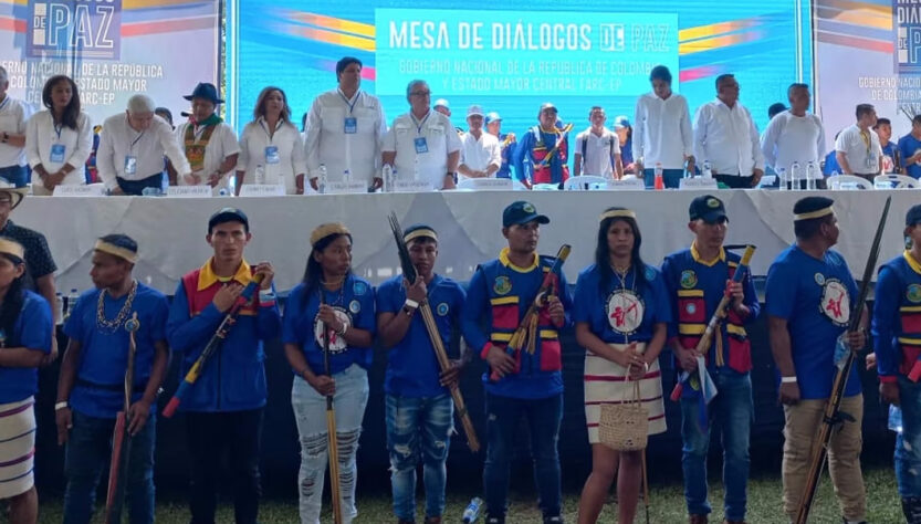 Gobierno de Colombia y una facción disidente de las FARC anuncian cese al fuego