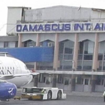 Aeropuertos en Siria quedan inactivos tras bombardeos