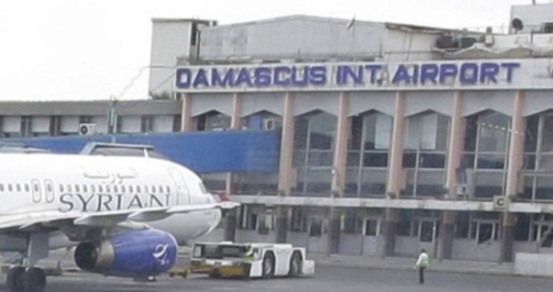 Aeropuertos en Siria quedan inactivos tras bombardeos