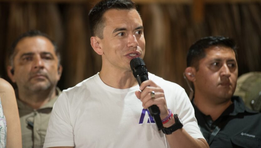 Ecuador: Daniel Noboa es el nuevo presidente y el correísmo sufre una nueva derrota