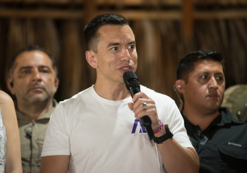 Ecuador: Daniel Noboa es el nuevo presidente y el correísmo sufre una nueva derrota