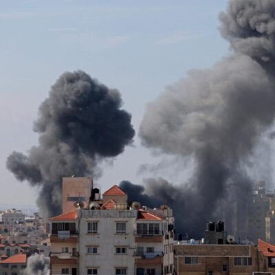 Gaza: declaran «colapso total» del sistema de salud