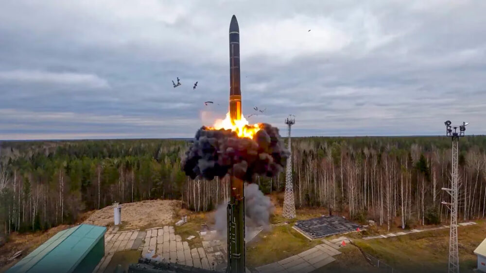 Rusia abandona el tratado sobre ensayos nucleares