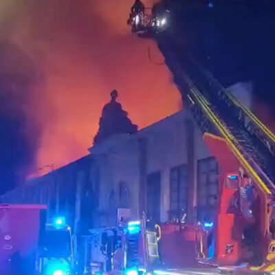 Al menos 13 muertos por incendio en discoteca en Murcia