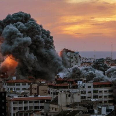 Ministro de Defensa Israelí ordena asedio en Gaza