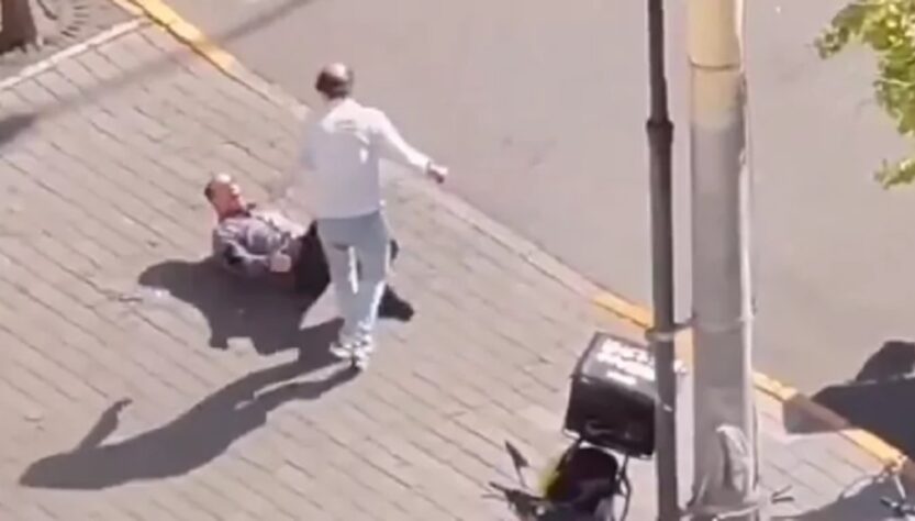 Empleado de la embajada Israelí en China sufre ataque con cuchillo