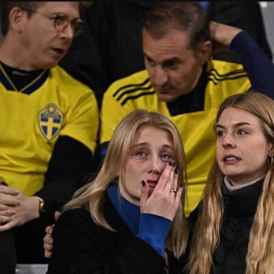 UEFA declara empate entre Bélgica y Suecia luego de atentado