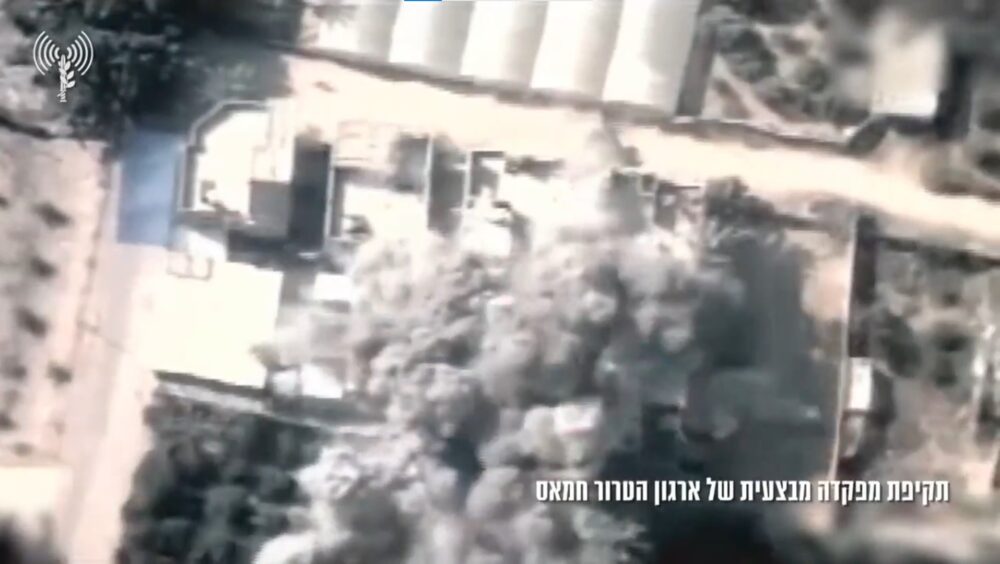 Israel abate a jefe del sistema de cohetes de Hamas