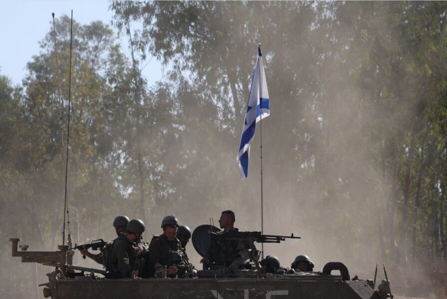 Israel lanza incursión al norte de la Franja De Gaza