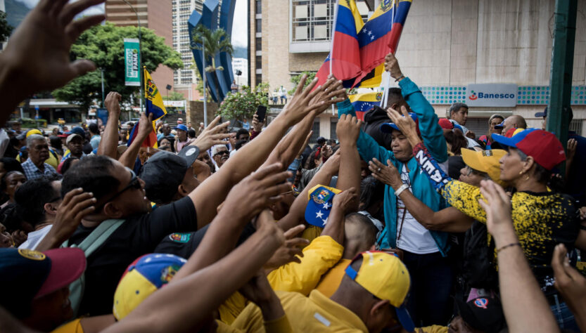 Venezuela: la oposición en carrera presidencial por primera vez en 10 años