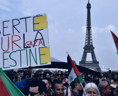 Reino Unido, Alemania y Francia prohíben marchas pro Palestina