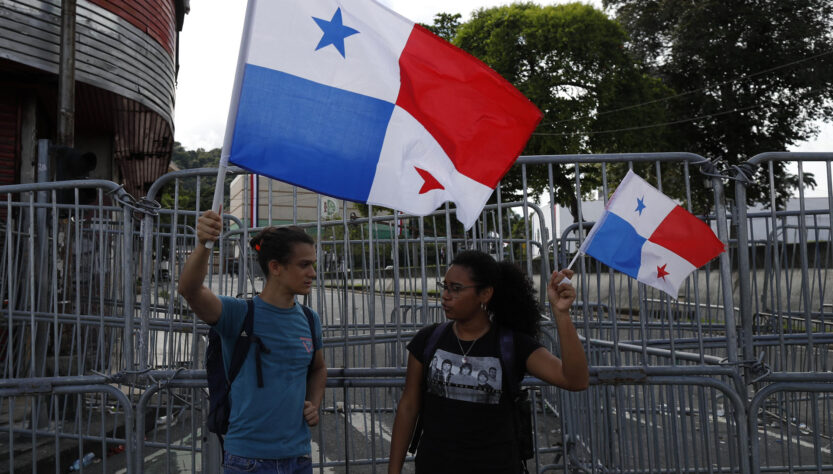 Sindicatos de Panamá seguirán en la calle hasta que se derogue el polémico contrato minero