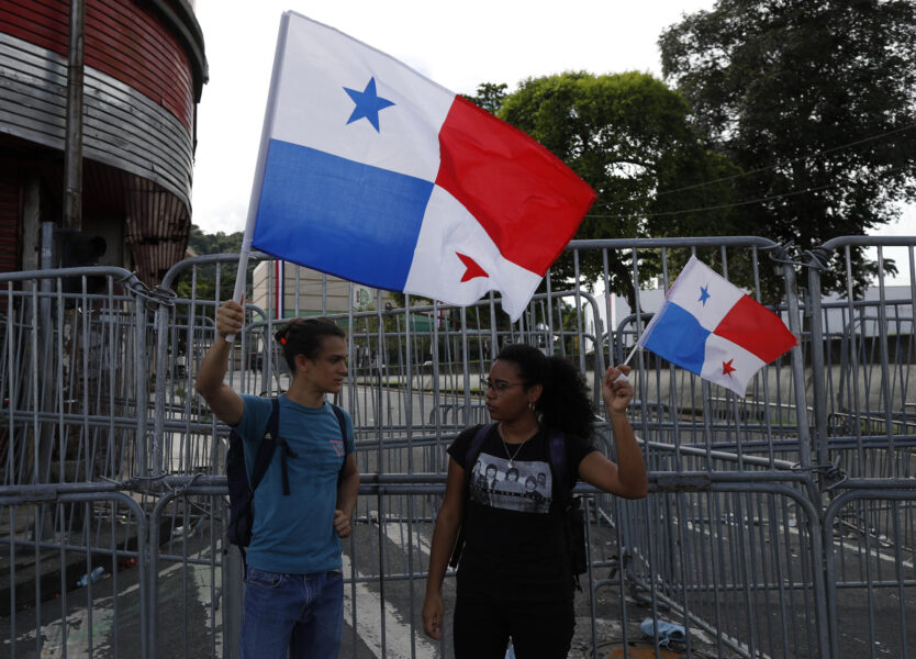 Sindicatos de Panamá seguirán en la calle hasta que se derogue el polémico contrato minero
