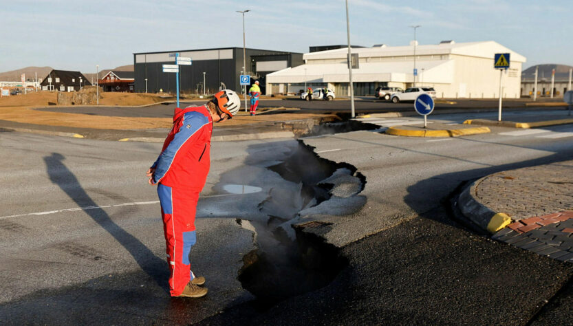 Islandia registra múltiples sismos, teme erupción volcánica