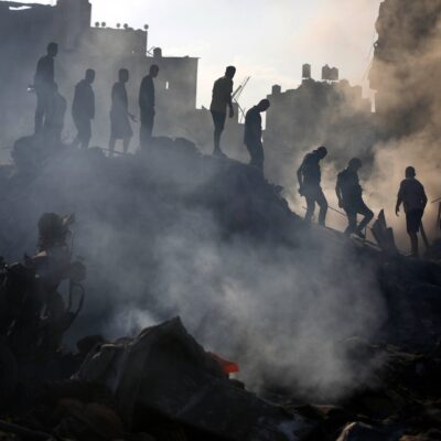 Gaza se convierte en un «cementerio de niños», advierte el jefe de la ONU