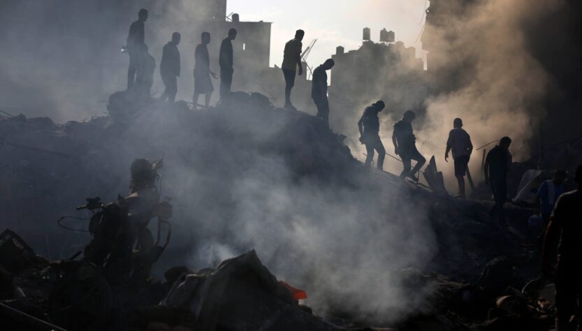 Gaza se convierte en un «cementerio de niños», advierte el jefe de la ONU