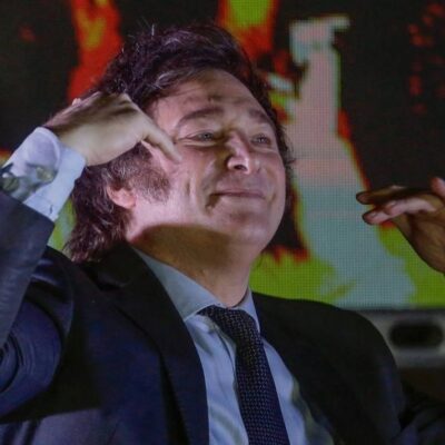 Javier Milei es electo como nuevo presidente de Argentina