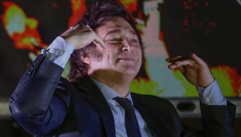 Javier Milei es electo como nuevo presidente de Argentina