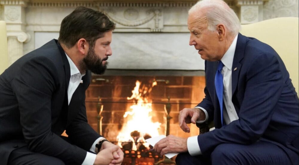 Boric viaja a  Estados Unidos para reunirse con Biden y asistir a cumbre económica