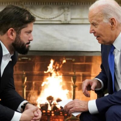 Boric viaja a  Estados Unidos para reunirse con Biden y asistir a cumbre económica