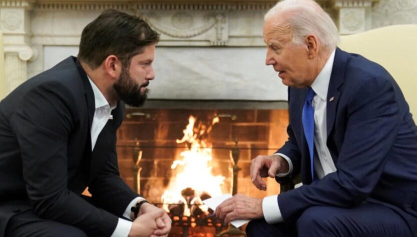 Boric viaja a  Estados Unidos para reunirse con Biden y asistir a cumbre económica