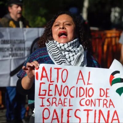 México y Argentina se suman a Bolivia al repudiar acciones de Israel