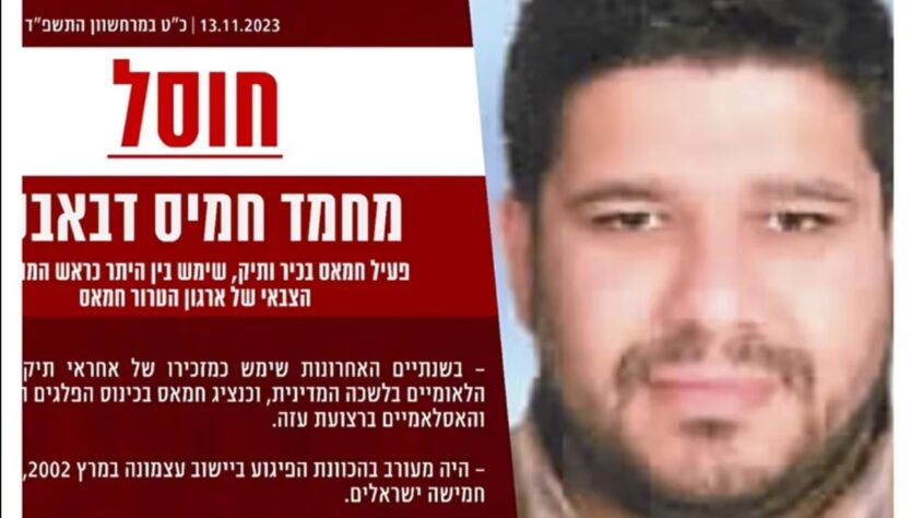 Ejército Israelí abate a cinco líderes de Hamas en Gaza