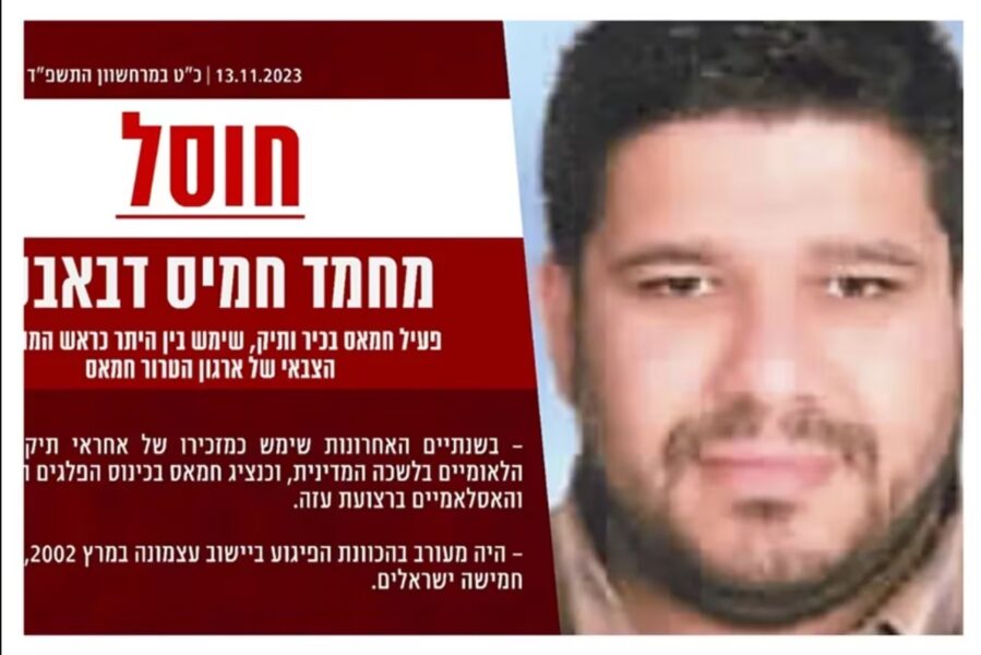 Ejército Israelí abate a cinco líderes de Hamas en Gaza