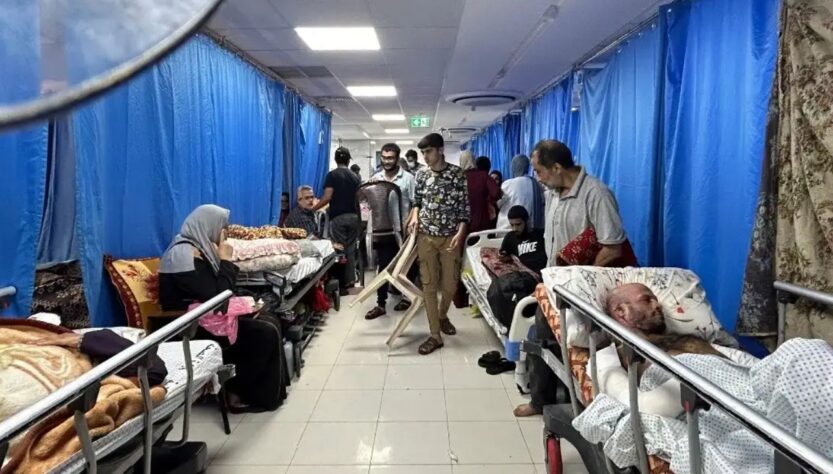 Israel conducirá operación militar en el interior del hospital Al Shifa