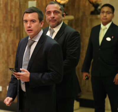 Ecuador: Daniel Noboa jurará como presidente el jueves 23 de noviembre