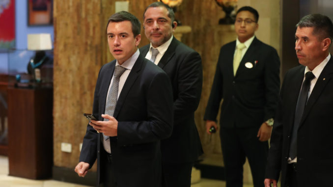 Ecuador: Daniel Noboa jurará como presidente el jueves 23 de noviembre