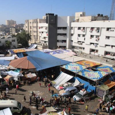 Todos los hospitales del norte de Gaza, salvo uno, quedan fuera de servicio, afirma la ONU