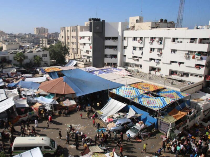 Todos los hospitales del norte de Gaza, salvo uno, quedan fuera de servicio, afirma la ONU