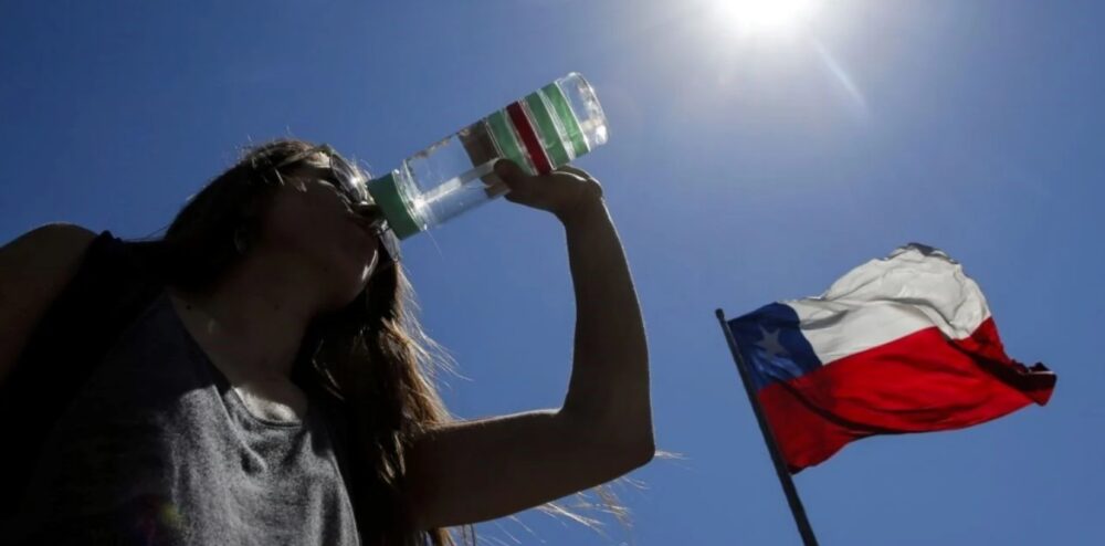 Ola de calor en Chile: calor extremo en cinco regiones