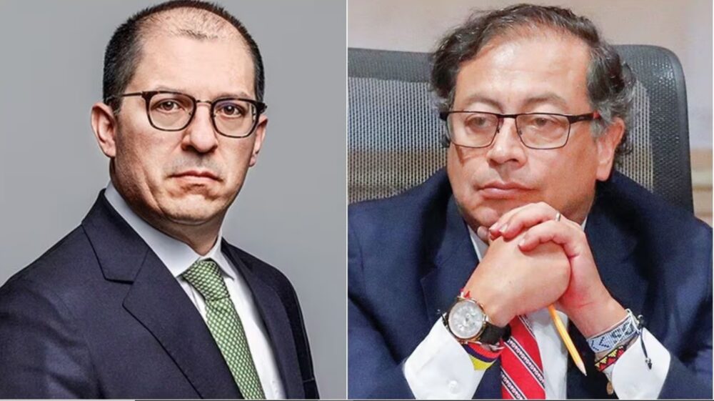 Fiscal General de Colombia acusa al gobierno de Petro de querer beneficiar al narcotráfico