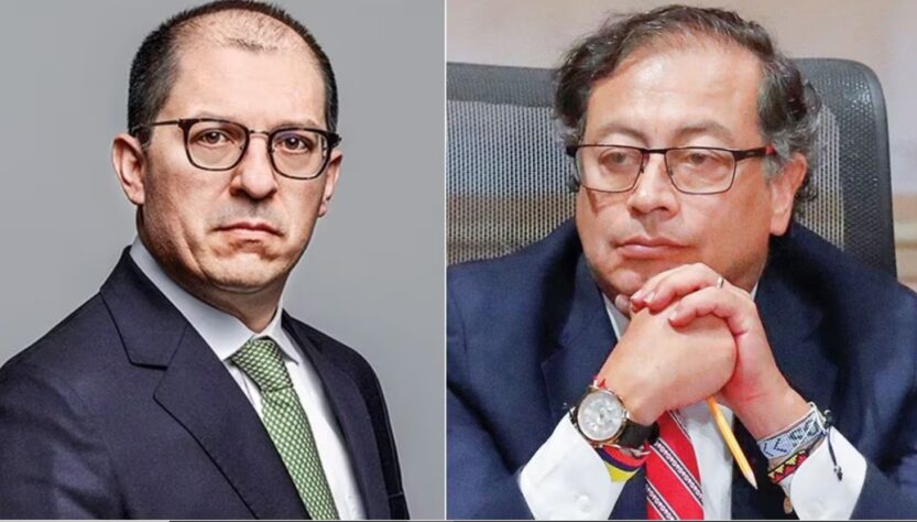 Fiscal General de Colombia acusa al gobierno de Petro de querer beneficiar al narcotráfico
