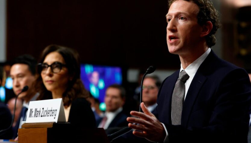 Mark Zuckerberg se disculpa ante el Senado con padres de familia por impacto de las redes