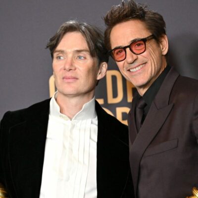 Oppenheimer domina en Globos De Oro