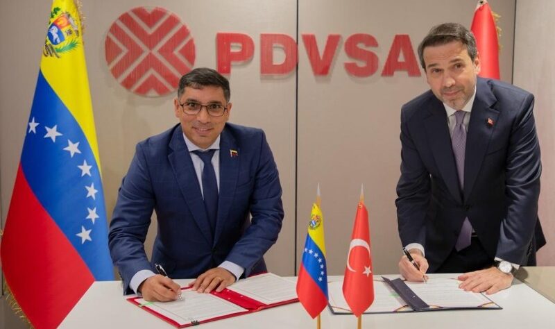 Turquía firma acuerdos con Venezuela tras sanciones de EU