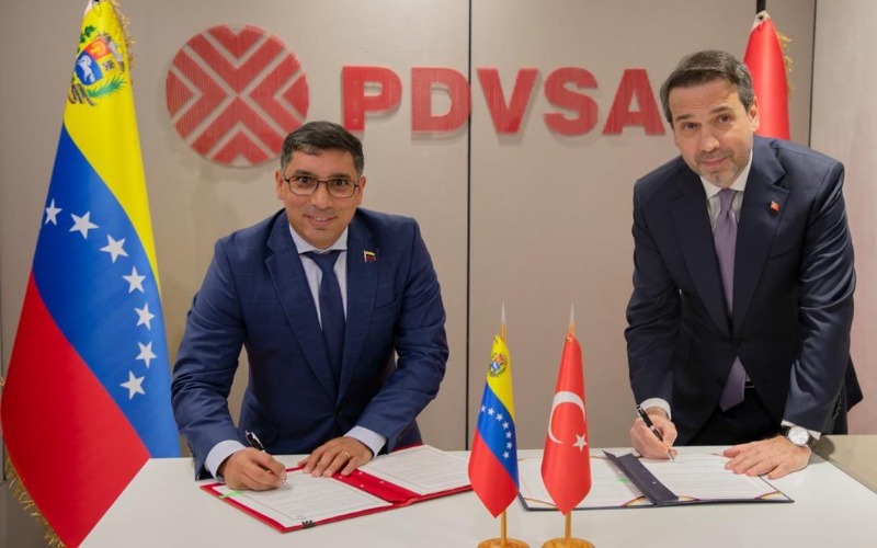 Turquía firma acuerdos con Venezuela tras sanciones de EU