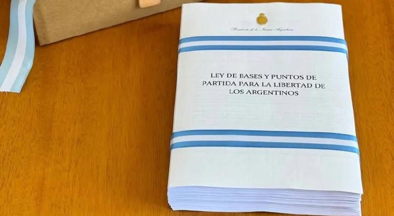 Comienza debate en Congreso de Argentina sobre «Ley Omnibus» de Milei