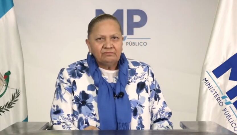 Unión Europea sanciona a Consuelo Porras, Fiscal General de Guatemala