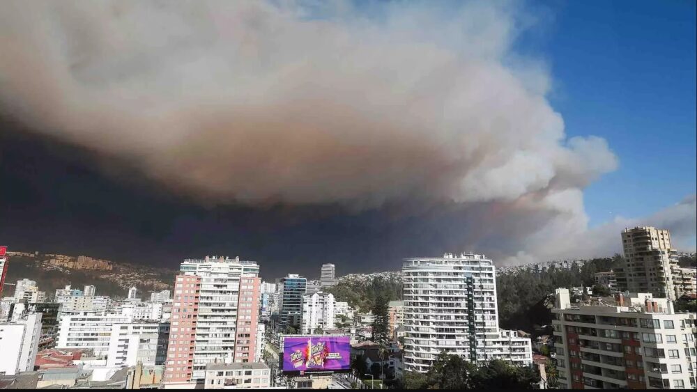 Viña Del Mar podría cancelarse por incendios en Chile