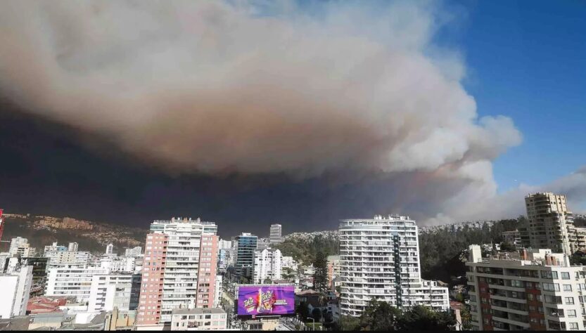 Viña Del Mar podría cancelarse por incendios en Chile