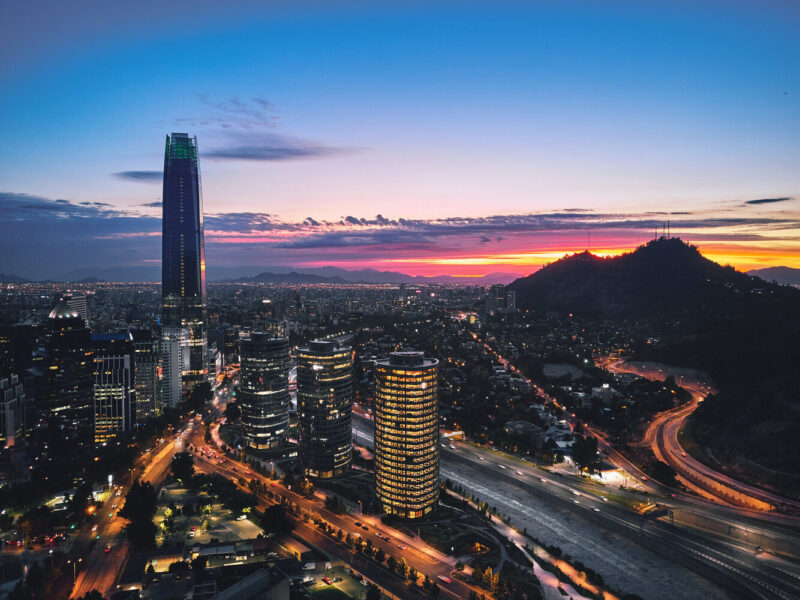 De acuerdo con ranking, Santiago de Chile es la ciudad más inteligente de Latinoamérica