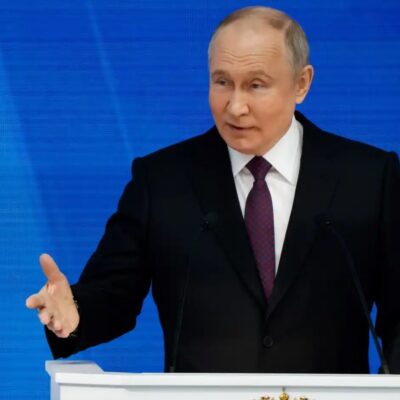 Putin amenaza con armas nucleares si la OTAN interviene en Ucrania