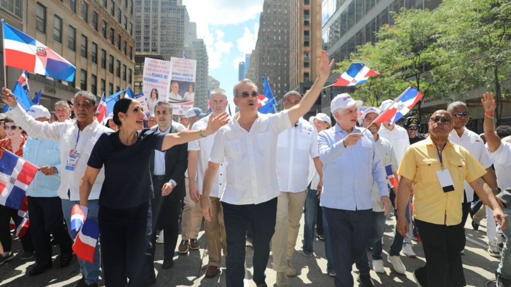 Los dominicanos en NY están a favor de cuatro años más de la actual Administración