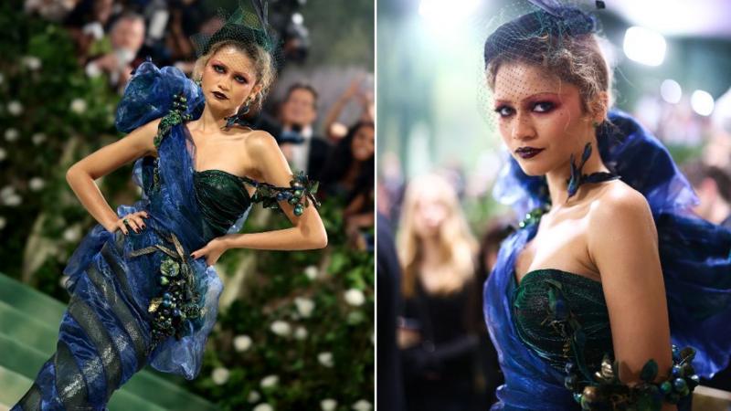 Celebridades desde Bad Bunny hasta Zendaya presumen sus atuendos en el MET Gala 2024