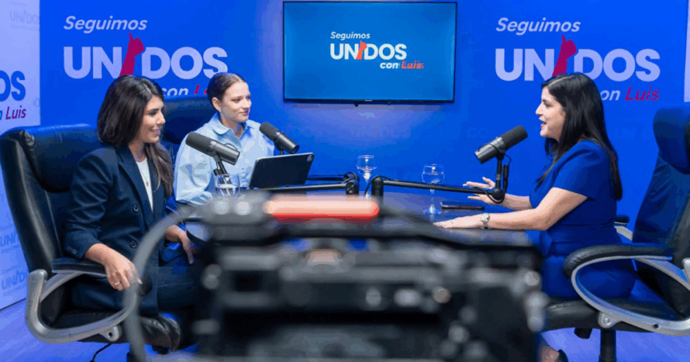 «Seguimos Unidos con Luis»: el nuevo video-podcast que busca incentivar el voto de los dominicanos
