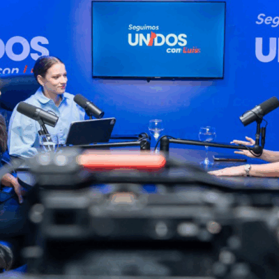 «Seguimos Unidos con Luis»: el nuevo video-podcast que busca incentivar el voto de los dominicanos